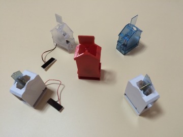 Solar wobbler/shelf wobbler/retail display wobblers