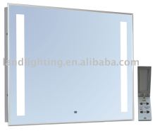 t5 13w Fashionable hotel decotative silver mirror light