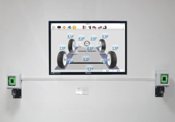 Easy Test 3D Wheel Alignment