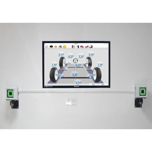 Easy Test 3D Wheel Alignment