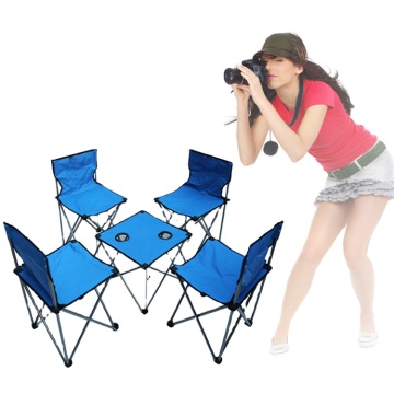 Foldable Metal Lounge Chair for Outdoor Travel