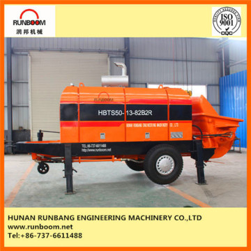 stationary concrete pump construction machinery