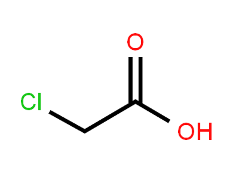 Ácido cloroacético CAS 79-11-8