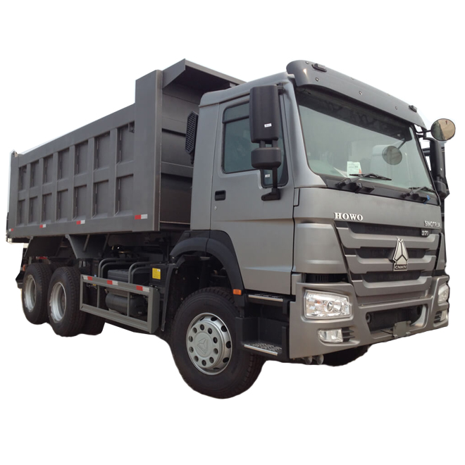 China hot selling sinotruk 3axle high power sand tipper dump truck for sale