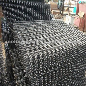 100x200mm steel bar welded mesh panel