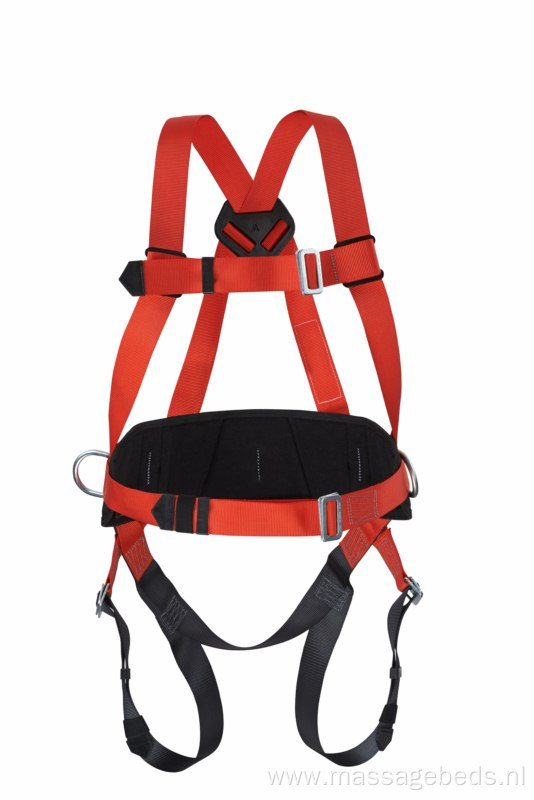 100% Polyester safety harness and lanyard