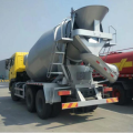 mesin truk mixer beton dongfeng CUMMINS