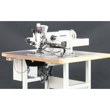 Extra Heavy Duty Programmable Pattern Sewing Machine for Extremely Thick and Hard Materials