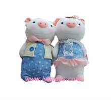 Plush Toys Valentine Pig
