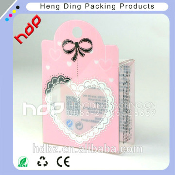 manufacturer custom soft pvc plastic box for cosmetic Packaging