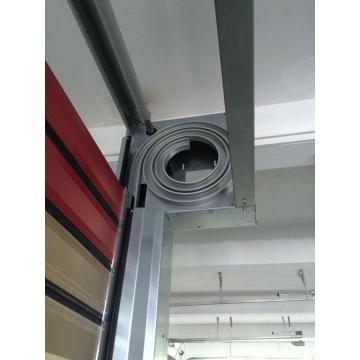 High Speed Insulated Spiral Door