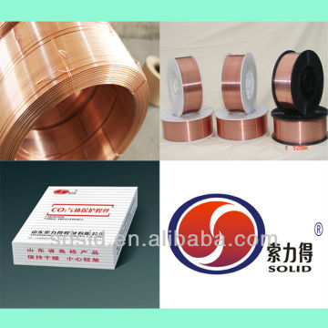 DIN 8559 SG2 copper coated welding wire