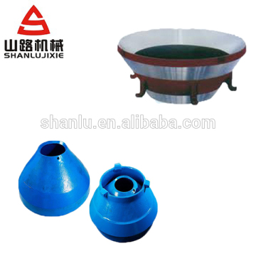cone crusher bowl liner
