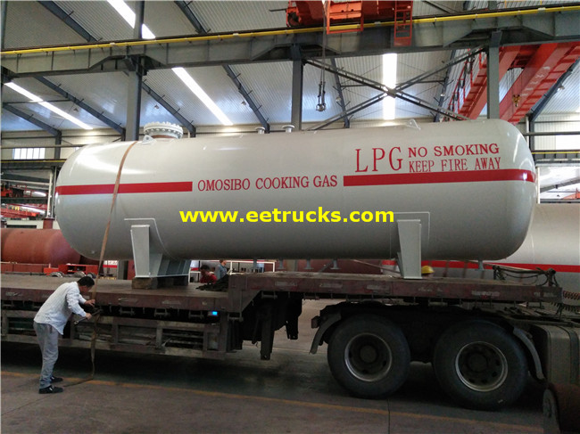 Tanques de cilindro de gas LPG de 32m3 13ton 32m3 13ton LPG Gas Cylinder Tanks
