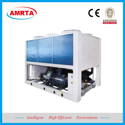 Air Cooled Environment Chiller with Heat Recovery