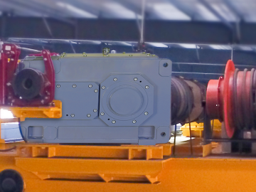 High Power H Series Hardened Gear Reducer