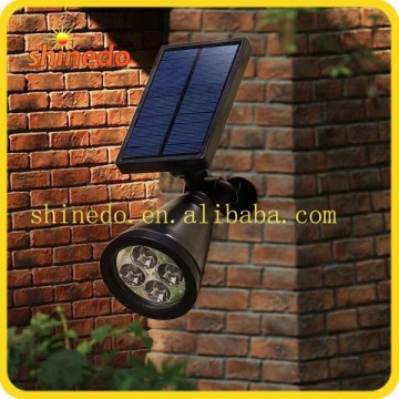 night sensor Solar LED Outdoor Wall Lights