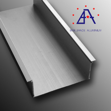 Brilliance Alibaba manufacturer extruded aluminum screen frames