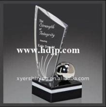 Handmade cystal sports awards