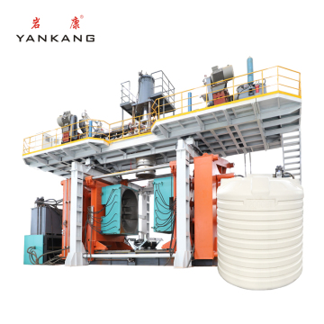 Vertical Water Storage Tank Blow Molding Machine