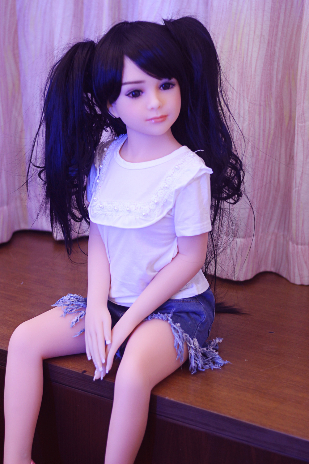 flat chest japanese love doll