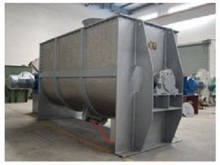 Horizontal Twin Shaft Paddle Blender