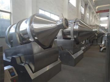 Ceramic mixer and drum mixer