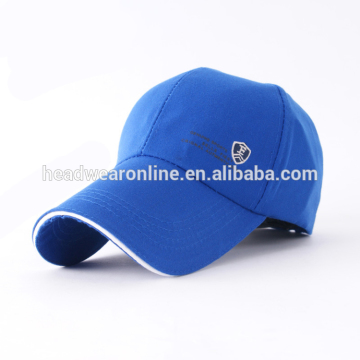 2017 100% cotton golf caps for sale with LOGO