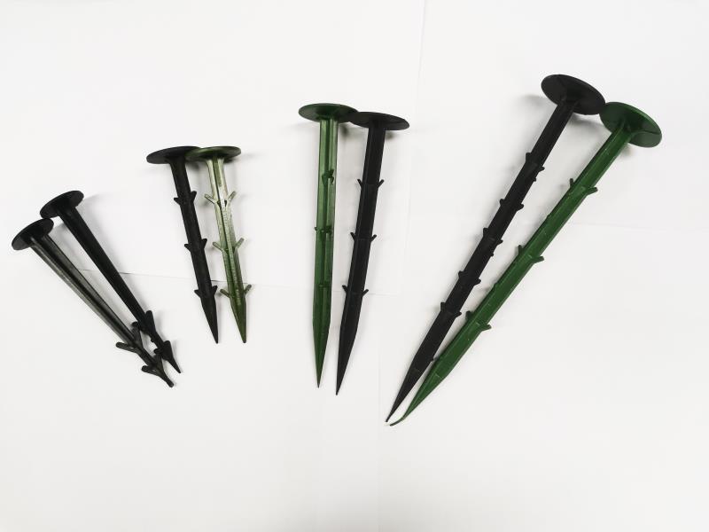 Pe Plastic Weed Pegs Pe Plastic Weed Pegs