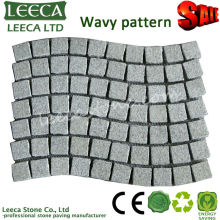 wavy pattern natural paving stone