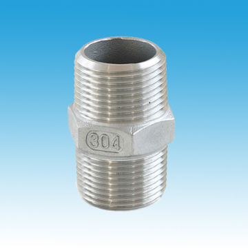 Inox Cast Hexgon Nipple