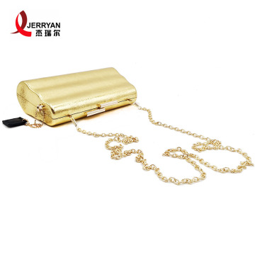 Gold Evening Clutch Bags for Fashion Women