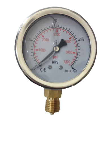 LF-60, LF-100,LF-150 Liquid Filled Pressure Gauge