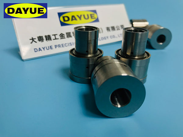 Stainless steel wear-resistant bushings