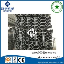 Storage racking steel sigma section