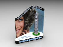 Customzied light display stand