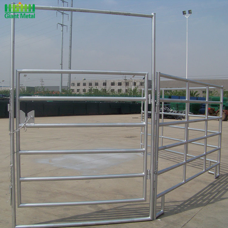 Heavy Duty Galvanized Used Livestock Horse Fence Panels