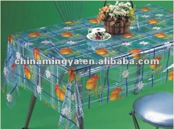 Multi-Color PVC Tablecloth In Roll Independent Transparent Tablecloth