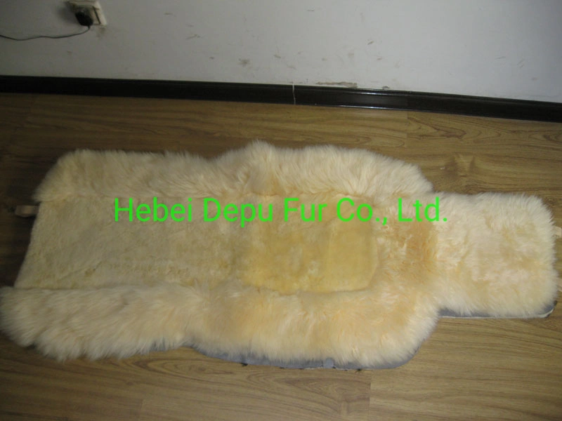 Sheepskin Auto Seat Cushion Cover Made in China