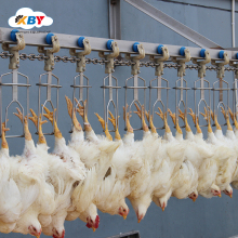 Poultry Slaughter Line Machine for Slaughterhouse Use
