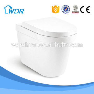 Bathroom accessories wc new design back to the wall toilets