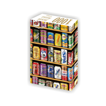 GIBBON 1000 Piece Jigsaw Puzzle candy shelf various