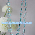 Acrylic Crystal Clear Hanging Bead Garland Chandelier