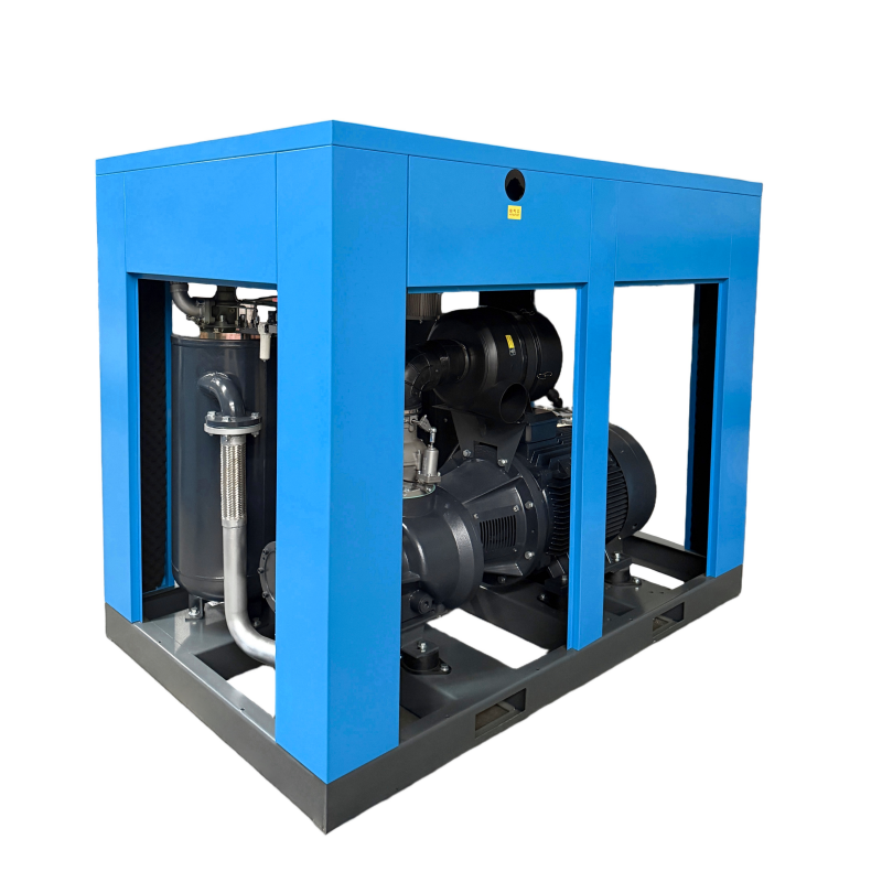 винтовой воздушный компрессор с переменной частотой variable frequency screw air compressor