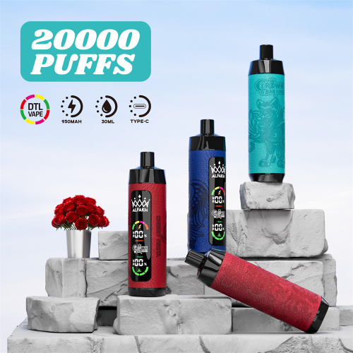 ALFAKH CROWN BAR 20000 Puffs Vape Wholesale Online