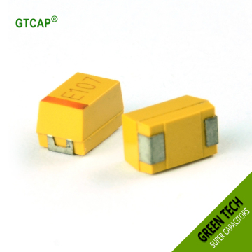 GTCAP Solid Electrolytic SMD Tatalum Capacitor