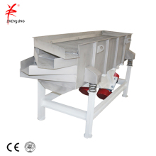 Pebble electric vibrating screen machine sieve