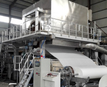 Tissue Paper Making Machine Price