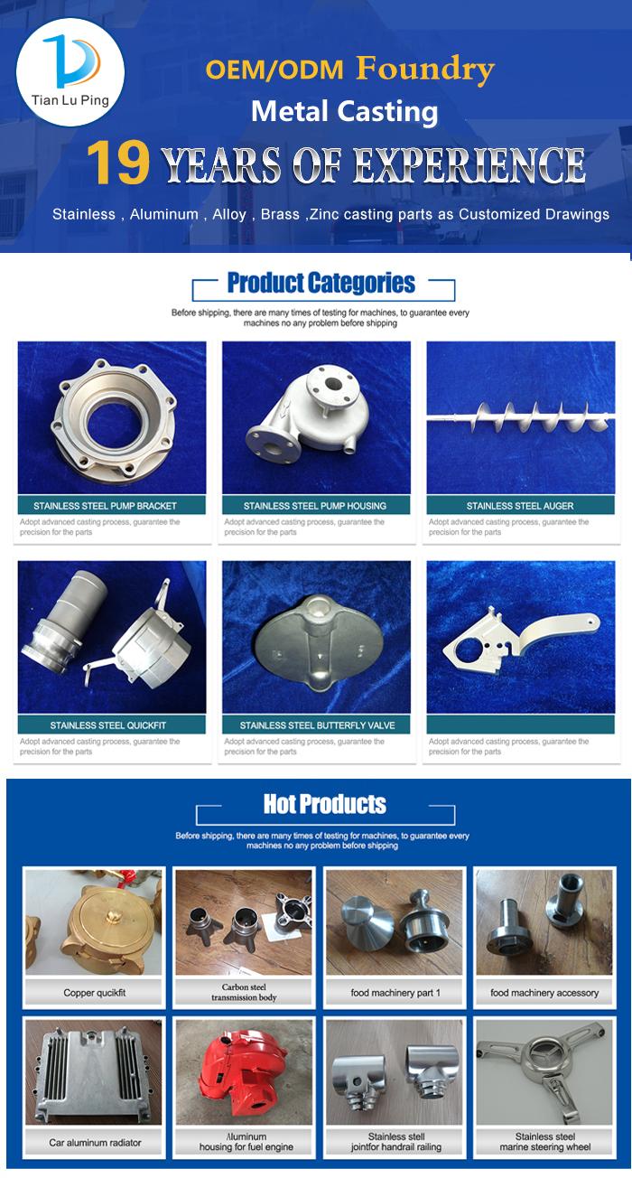 copper casting foundry Custom investment die casting copper brass parts