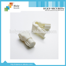 EAS different color security pegboard/slatwall hook stoplock/stop lock